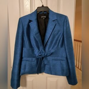 KASPER Turquoise Jacket - size 6
